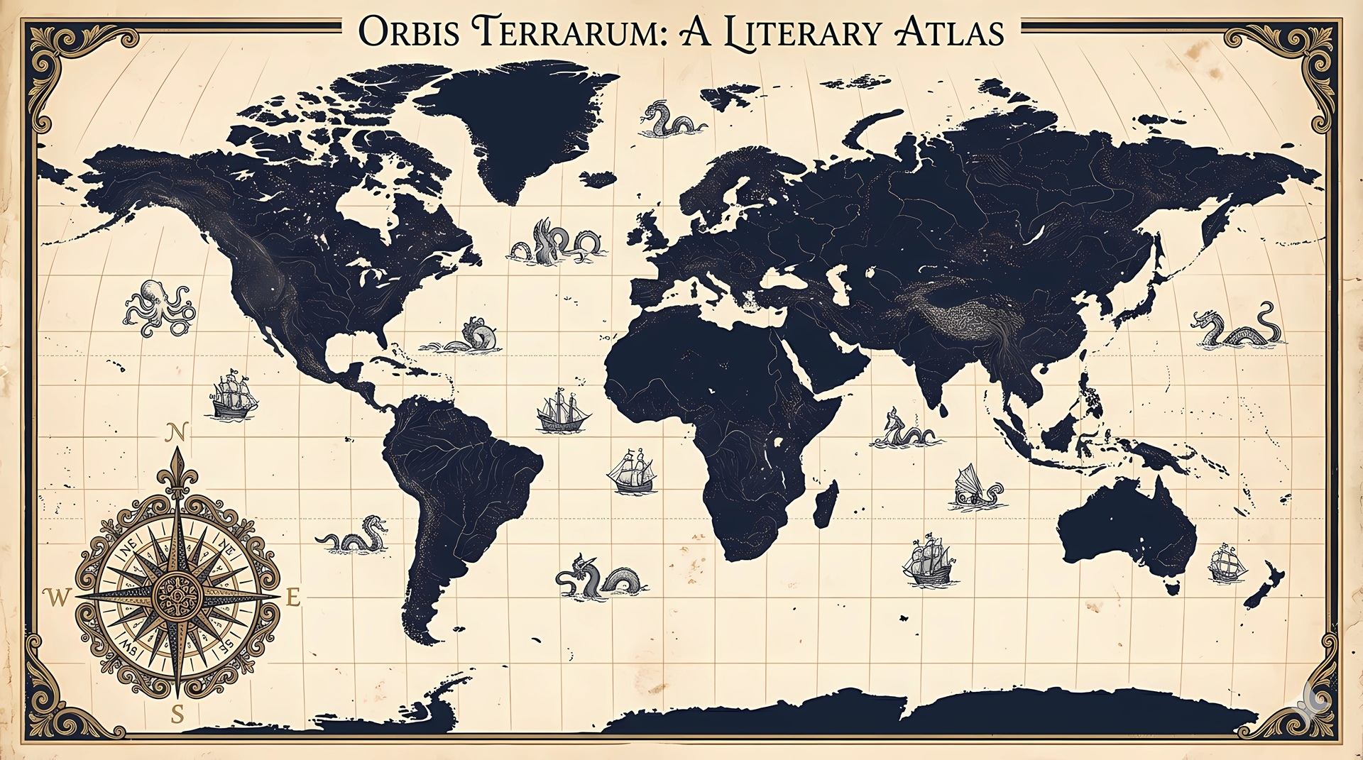 Atlas Jiwa — Peta Karya F. Saputro